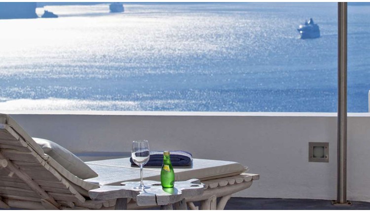 Andronis Luxury Suites, Санторини